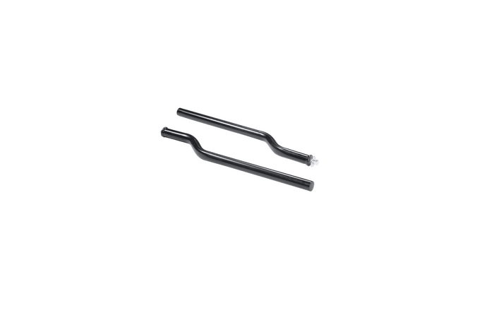 Tubo curvado para montaje del guardabarros DOMAR DK8026, diámetro del soporte 42mm