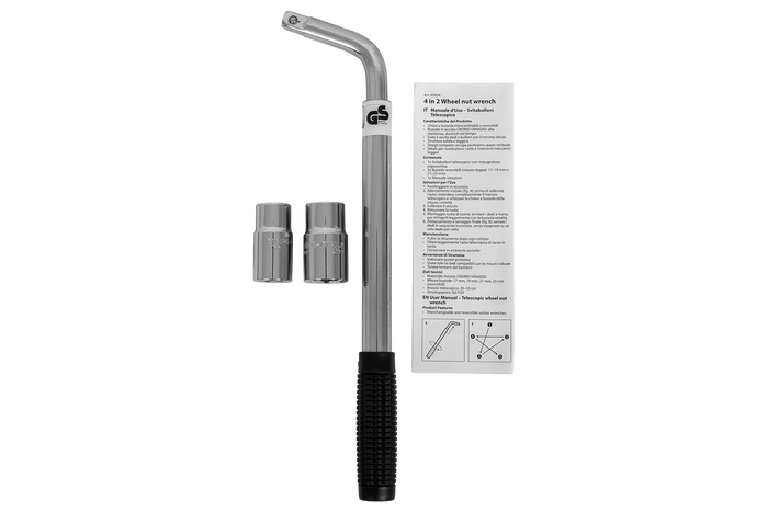 Llave telescópica LAMPA SB-2 llave para ruedas de coche
