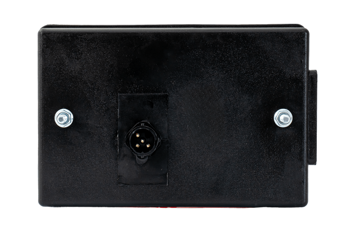 Luz trasera ASPÖCK MULTIPOINT IV 5 funciones derecha