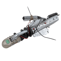 Dispositivo de inercia OUTLET KNOTT KF27B con enganche K27A para remolque de 2700 kg con barra de tiro tipo V