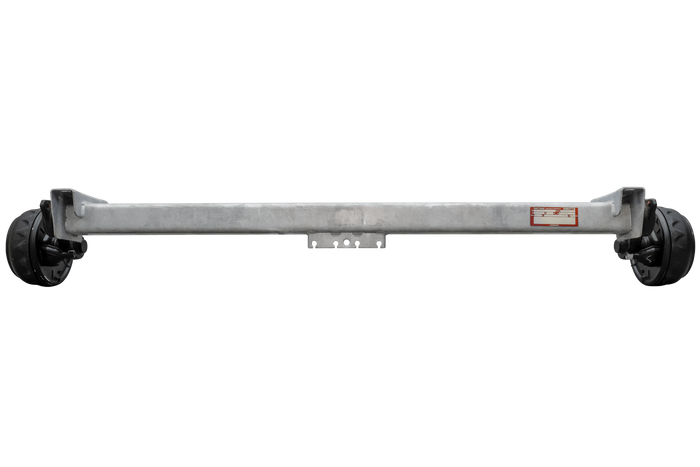 KNOTT VGB13 eje frenado para remolque / grúa 1350kg 1400mm 1850mm 5x112