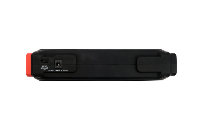 Banco de energía arrancador de batería YATO YT-83085 de 16000 mAh con carga inductiva