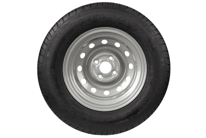 Rueda de remolque NEUMÁTICO LINGLONG 165/80 R13C 96/94N LLANTA UNITRAILER 4Jx13"H2 4x100 ET:30
