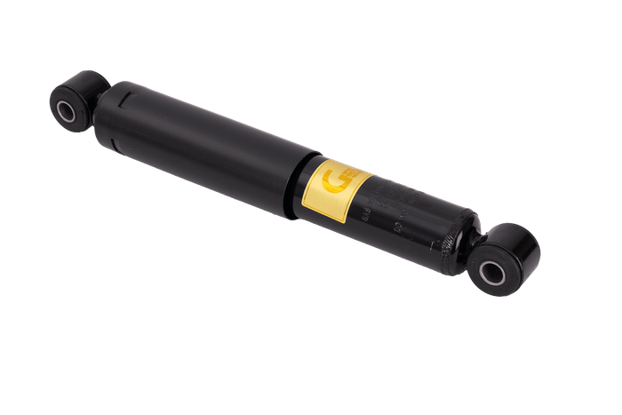 Amortiguador hidráulico PIVEXIN para ejes de remolque 4000-7500 kg para ejes simples y tándem