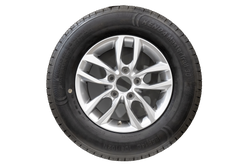 OUTLET Rueda reforzada para remolque NEUMÁTICO KENDA 185/80 R14C 104/102N LLANTA KENDA ALU 5.5Jx14&quot;H2 5x112 ET:30