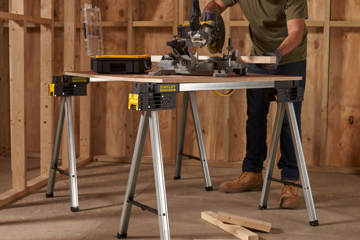 Caballete/soporte metálico STANLEY FATMAX FMST1-75763 (2 uds.)