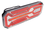 Luz trasera LED TT Technology TT.12514, 5 funciones, universal