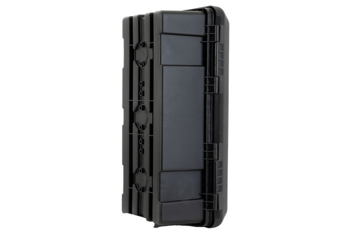 Caja extintor 6kg DAKEN 82000 ADAMANT 671x310x247mm negro