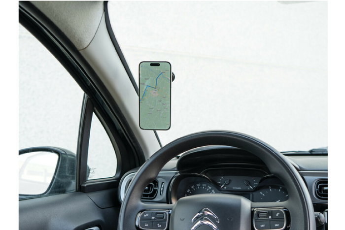 Soporte magnético para teléfono con ventosa Magneto Fin