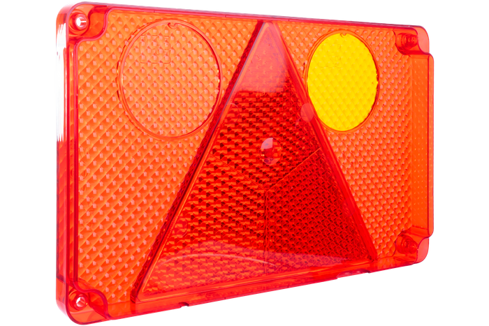 WAŚ W21L cubierta de luz trasera izquierda