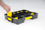 Caja organizadora de herramientas STANLEY SORTMASTER JUNIOR 375x290mm