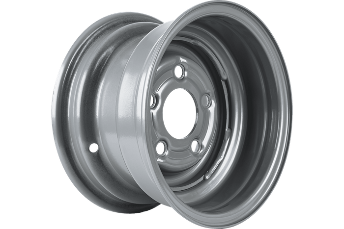 Llanta de acero para remolque UNITRAILER 6Jx10"H2 5x112 ET:-4