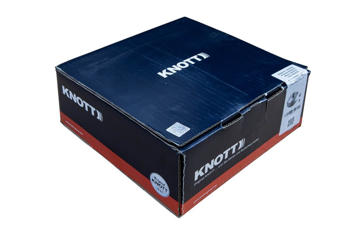 Tambor de freno con rodamiento KNOTT 200x50 5x112 10"