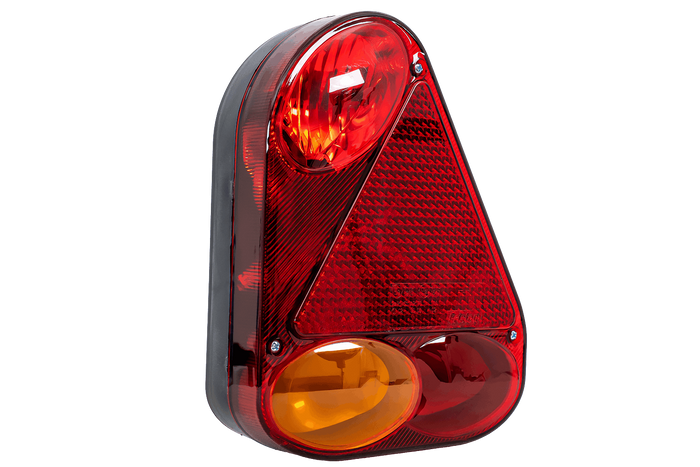 Piloto trasero FRISTOM FT-77, 5 funciones, derecho