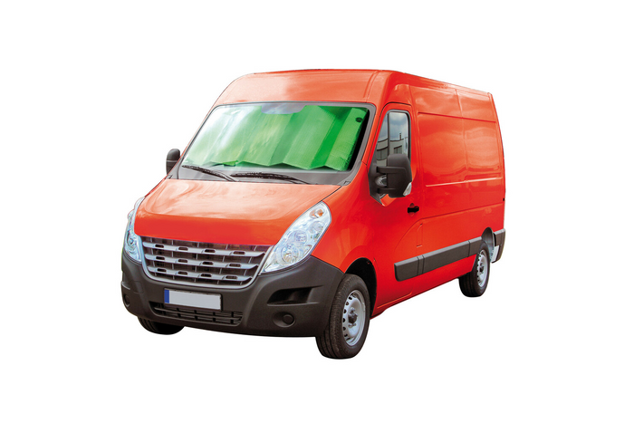 Parasol para ventana LAMPA Max Reflex XXL 160x85cm