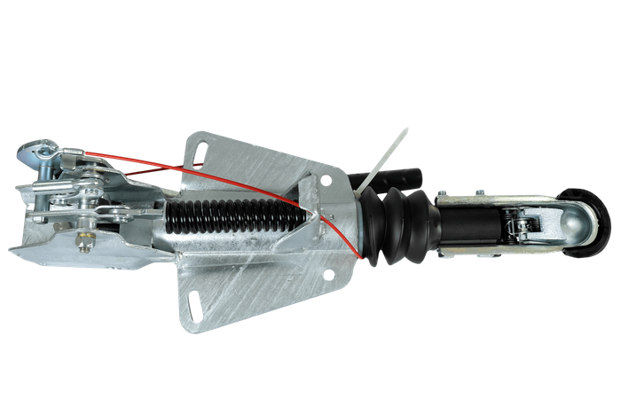 Dispositivo de inercia AL-KO 251S con enganche AK270 para remolque de 2700kg con lanza en V