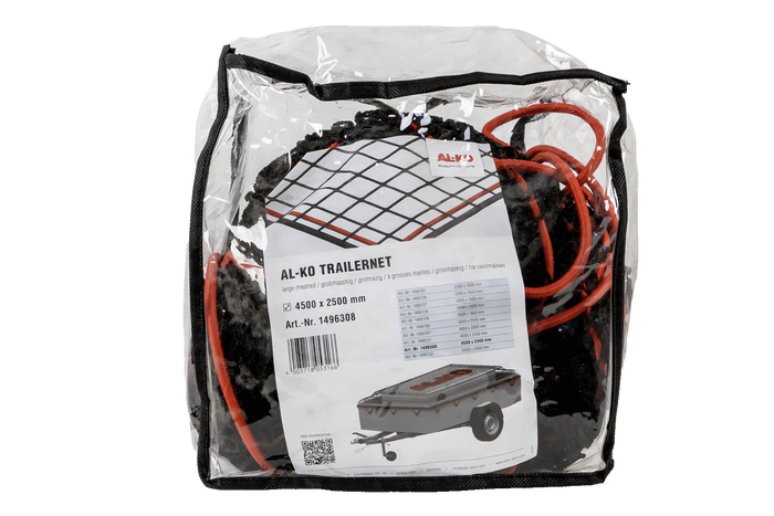 Red de transporte de remolque AL-KO para asegurar la carga del remolque 250x450cm