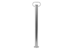 UNITRAILER MS 0019-700 soporte fijo para remolque de plataforma plana de 150 kg, 48 mm, 700 mm