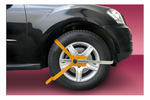 Bloqueo de rueda universal LAMPA WHEEL CLAMP para ruedas de 13 a 18&quot;