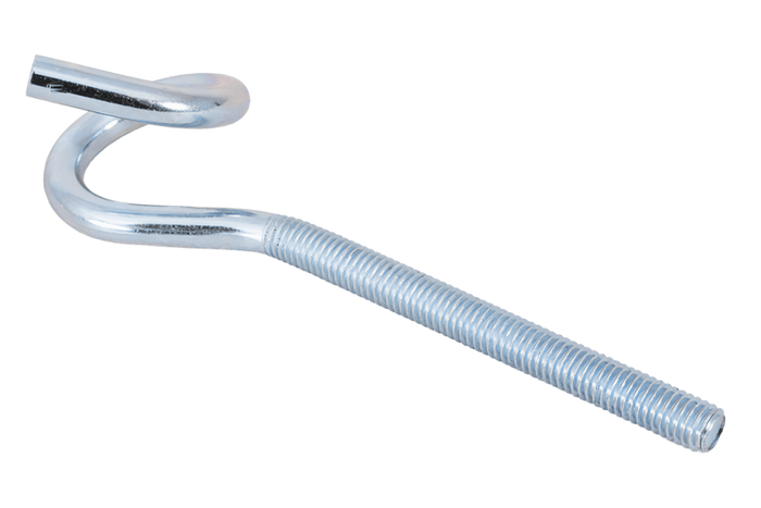 Gancho de construcción DROMET HOH M6x100 con extremo oscilante