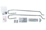 Soporte para rueda de repuesto OUTLET AL-KO para caravana de 1050-1250 mm