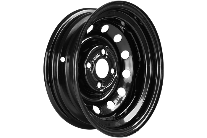 Llanta de acero para remolque UNITRAILER 4Jx13"H2 4x100 ET:30