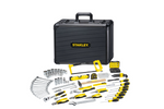 Kit de servicio STANLEY STMT98109-1, estuche de herramientas, 142 uds.