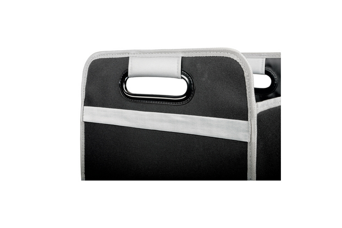 LAMPA Shop&Store Organizador de coche plegable tipo cesta para maletero 50x33cm