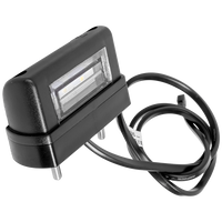 Luz de matrícula LED pequeña ASPÖCK REGPOINT