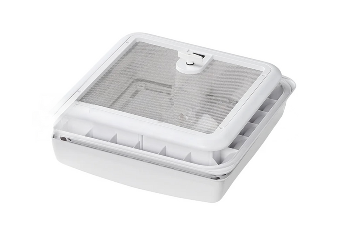 Ventana de techo para autocaravana ProPlus 610900V01, ventilación de techo de 280x280 mm