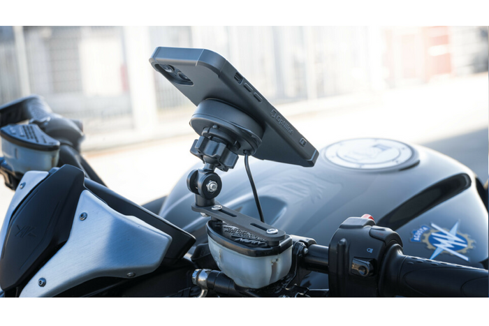 Cargador inalámbrico con sistema antivibración LAMP