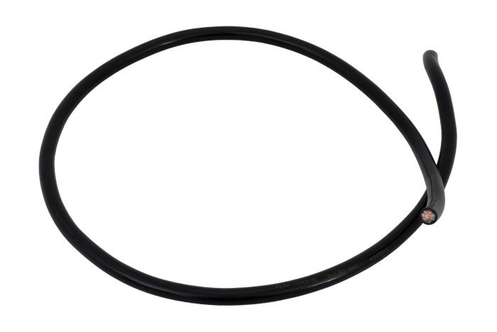 Cable eléctrico de ocho núcleos HYBSZ YLY-S 8x1 - 1 m