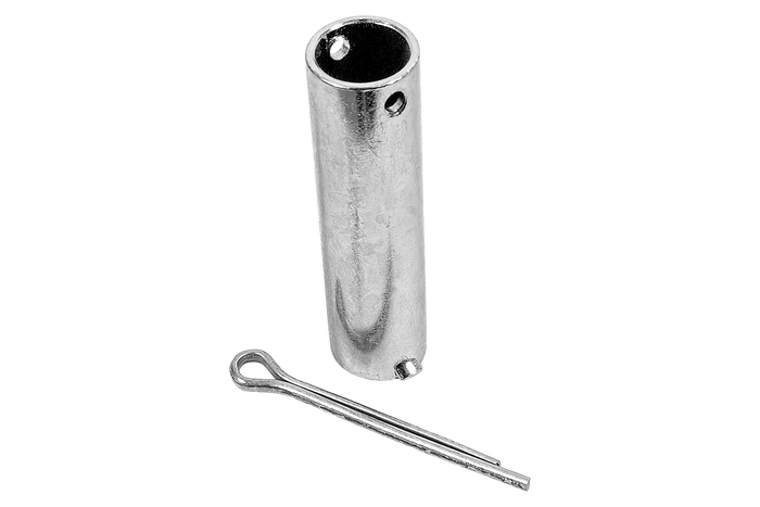 KNOTT 406698.001 Eje de rueda de soporte, buje 78x20mm