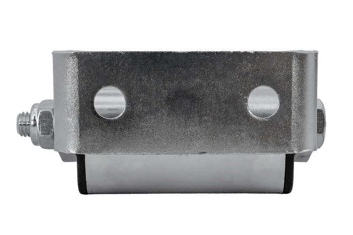 Bisagra lateral con soporte de montaje STEELPRESS HB-01.270-02+UH-01 montaje lateral de remolque completo