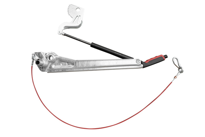 Palanca de freno de mano AL-KO para dispositivos de inercia 161S 251S