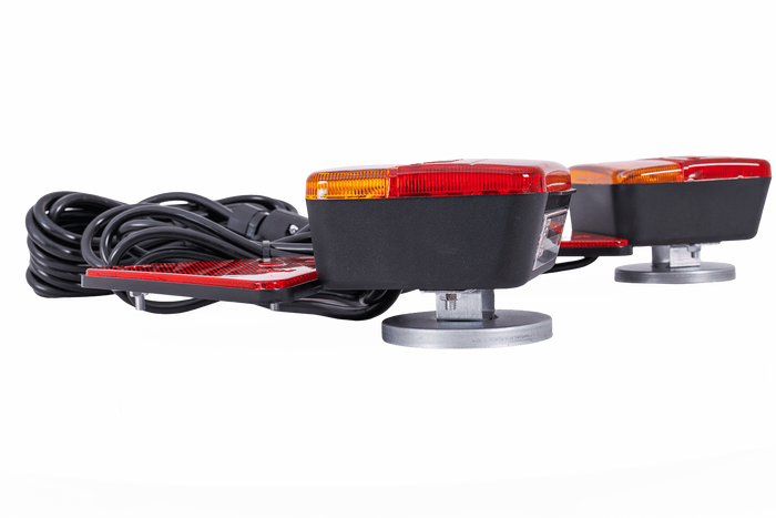 Luces traseras KAMAR L1070-Z 4 funciones izquierda + derecha con imán