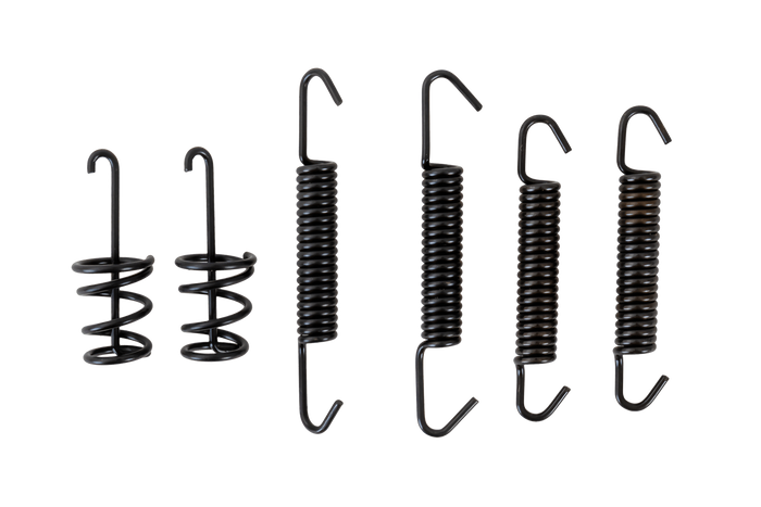 Zapatas de freno 200x50 para ejes con freno KNOTT 20-2425/1 SET