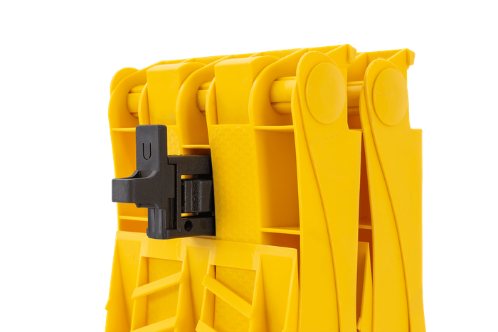 Juego de dos calzos para ruedas plegables LOKHEN ORIGAMY 36 h: 151 mm / juego con mango