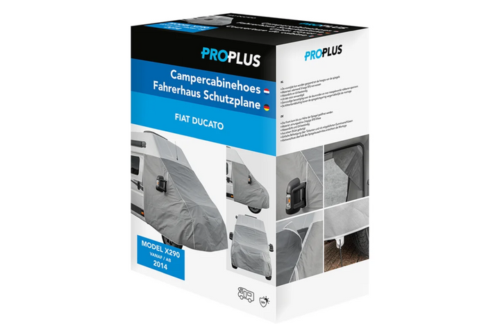Funda para cabina de autocaravana ProPlus 610683V01 para Fiat Ducato, Peugeot Boxer, Citroën Jumper a partir de 2006.