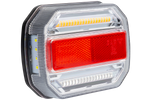 Luz trasera LED TT Technology TT.12018P 4 funciones derecha