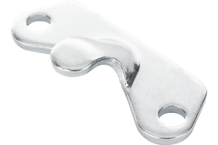 Fijación lateral UNITRAILER Z-15 para fijación del lado basculante del remolque