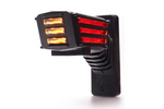 WAŚ 2550L W297.3.1 Luz de posición LED SPOT izquierda en un brazo corto