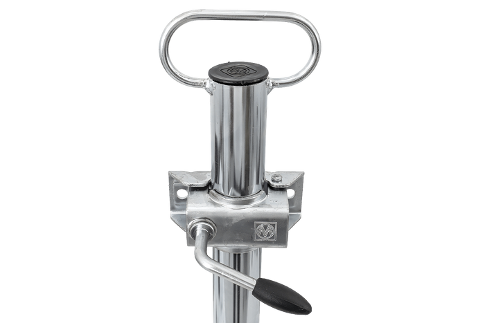 Soporte fijo con abrazadera WINTERHOFF RSR48-600+KLE48 150kg 48mm 600mm