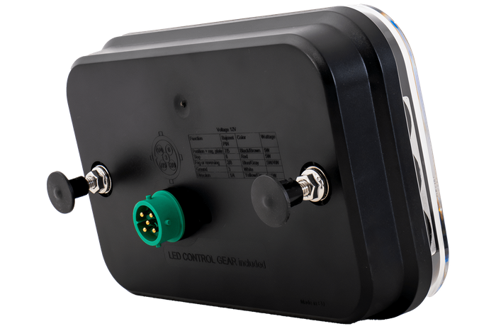 Piloto trasero FRISTOM FT-270 LED CANBUS 6 funciones derecho