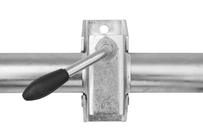 Abrazadera para la rueda jockey LB 48 Unitrailer