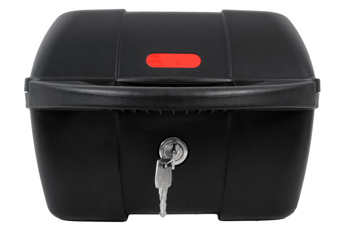 Caja portabicicletas FISCHER 86500, con cerradura.