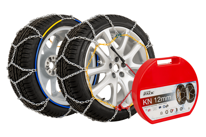 Cadenas de nieve Inter Pack KN 120 de 12 mm 