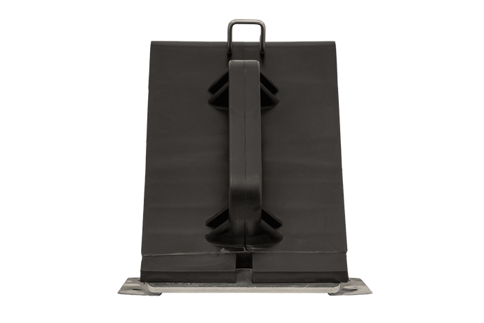 Calzo de rueda con soporte de montaje AL-KO UK46 h:206mm