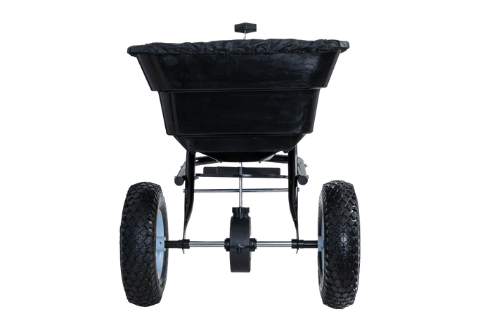 Sembradora para tractor UNITRAILER, esparcidora de fertilizante, semillas 29 l 45 kg