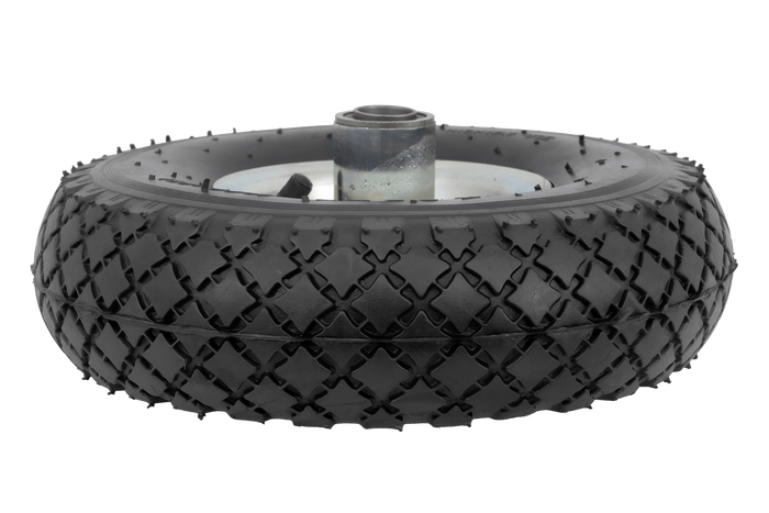 Rueda de repuesto para rueda jockey KNOTT 403680.001, neumática, 260x85mm